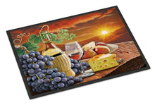 Load image into Gallery viewer, Chianti, Pears, Wine and Cheese Doormat - 24x36 Decorative Floor Mat – Indoor/Outdoor Rug with Artistic Flair PRS4029JMAT