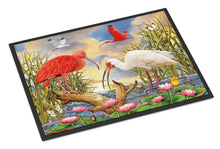 Load image into Gallery viewer, Scarlet And White Ibis Doormat - 24x36 Decorative Floor Mat – Indoor/Outdoor Rug with Artistic Flair PRS4033JMAT