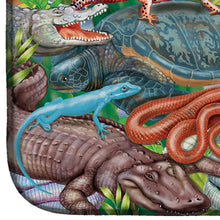 Load image into Gallery viewer, Scales and Tails, Snakes, Turtle, Reptiles Dish Drying Mat – Absorbent, Artistic Kitchen Essentials PRS4034DDM