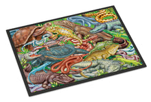 Load image into Gallery viewer, Scales and Tails, Snakes, Turtle, Reptiles Doormat - 24x36 Decorative Floor Mat – Indoor/Outdoor Rug with Artistic Flair PRS4034JMAT