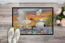 Load image into Gallery viewer, Sacred Ibis Doormat - 24x36 Decorative Floor Mat – Indoor/Outdoor Rug with Artistic Flair PRS4035JMAT