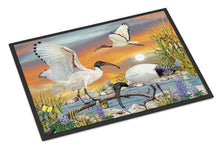 Load image into Gallery viewer, Sacred Ibis Doormat - 24x36 Decorative Floor Mat – Indoor/Outdoor Rug with Artistic Flair PRS4035JMAT