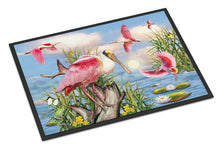 Load image into Gallery viewer, Roseate Spoonbill Doormat - 24x36 Decorative Floor Mat – Indoor/Outdoor Rug with Artistic Flair PRS4036JMAT