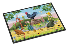 Load image into Gallery viewer, Rooster And Water Pump Doormat - 24x36 Decorative Floor Mat – Indoor/Outdoor Rug with Artistic Flair PRS4039JMAT