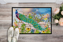 Load image into Gallery viewer, Proud Peacock Doormat - 24x36 Decorative Floor Mat – Indoor/Outdoor Rug with Artistic Flair PRS4040JMAT