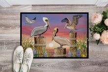 Load image into Gallery viewer, Pelicans Doormat - 24x36 Decorative Floor Mat – Indoor/Outdoor Rug with Artistic Flair PRS4041JMAT