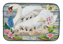 Load image into Gallery viewer, Mother Swan Dish Drying Mat – Absorbent, Artistic Kitchen Essentials PRS4045DDM