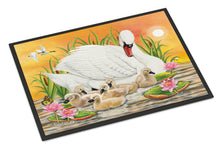 Load image into Gallery viewer, Mother Swan At Sunset Doormat - 24x36 Decorative Floor Mat – Indoor/Outdoor Rug with Artistic Flair PRS4046JMAT