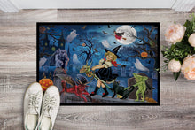 Load image into Gallery viewer, Littlest Witch's Halloween Party Doormat - 24x36 Decorative Floor Mat – Indoor/Outdoor Rug with Artistic Flair PRS4048JMAT