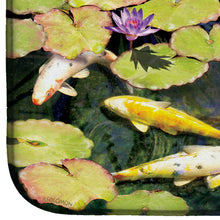 Load image into Gallery viewer, Koi Pond IV Dish Drying Mat – Absorbent, Artistic Kitchen Essentials PRS4049DDM