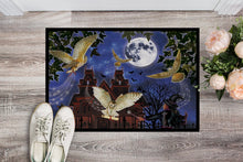 Load image into Gallery viewer, Halloween Owl Express Doormat - 24x36 Decorative Floor Mat – Indoor/Outdoor Rug with Artistic Flair PRS4051JMAT