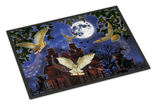 Load image into Gallery viewer, Halloween Owl Express Doormat - 24x36 Decorative Floor Mat – Indoor/Outdoor Rug with Artistic Flair PRS4051JMAT