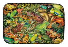 Load image into Gallery viewer, Frogs Dish Drying Mat – Absorbent, Artistic Kitchen Essentials PRS4053DDM