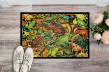 Load image into Gallery viewer, Frogs Doormat - 24x36 Decorative Floor Mat – Indoor/Outdoor Rug with Artistic Flair PRS4053JMAT