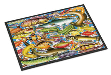 Load image into Gallery viewer, Fish of the Deep Doormat - 24x36 Decorative Floor Mat – Indoor/Outdoor Rug with Artistic Flair PRS4055JMAT