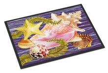 Load image into Gallery viewer, Conch And Starfish Doormat - 24x36 Decorative Floor Mat – Indoor/Outdoor Rug with Artistic Flair PRS4058JMAT