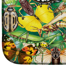 Load image into Gallery viewer, Insects &amp; Butterflies Bug World Dish Drying Mat – Absorbent, Artistic Kitchen Essentials PRS4059DDM