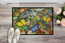 Load image into Gallery viewer, Insects &amp; Butterflies Bug World Doormat - 24x36 Decorative Floor Mat – Indoor/Outdoor Rug with Artistic Flair PRS4059JMAT