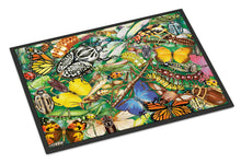 Load image into Gallery viewer, Insects &amp; Butterflies Bug World Doormat - 24x36 Decorative Floor Mat – Indoor/Outdoor Rug with Artistic Flair PRS4059JMAT