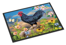 Load image into Gallery viewer, Black Rooster Doormat - 24x36 Decorative Floor Mat – Indoor/Outdoor Rug with Artistic Flair PRS4060JMAT