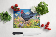 Load image into Gallery viewer, Black Rooster Glass Cutting Boards – Durable, Decorative Kitchen Art Large PRS4060LCB