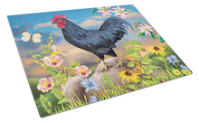 Load image into Gallery viewer, Black Rooster Glass Cutting Boards – Durable, Decorative Kitchen Art Large PRS4060LCB