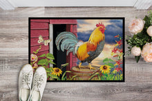 Load image into Gallery viewer, Rooster Barnyard Morning Doormat - 24x36 Decorative Floor Mat – Indoor/Outdoor Rug with Artistic Flair PRS4061JMAT