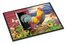 Load image into Gallery viewer, Rooster Barnyard Morning Doormat - 24x36 Decorative Floor Mat – Indoor/Outdoor Rug with Artistic Flair PRS4061JMAT