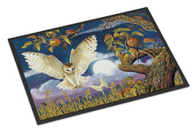 Load image into Gallery viewer, Barn Owl In The Apple Orchard Doormat - 24x36 Decorative Floor Mat – Indoor/Outdoor Rug with Artistic Flair PRS4062JMAT