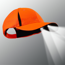 Load image into Gallery viewer, POWERCAP 25/75 Structured Cotton LED Lighted Hats