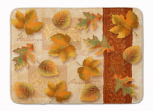 Load image into Gallery viewer, Fall Autumn Leaves Machine Washable Memory Foam Mat PTW2001RUG
