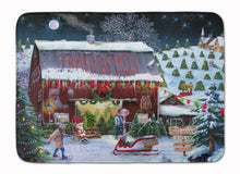 Load image into Gallery viewer, Christmas Tree Farm Machine Washable Memory Foam Mat PTW2002RUG