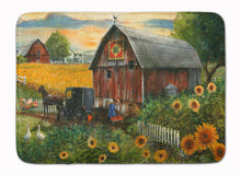 Load image into Gallery viewer, Sunflower Country Paradise Barn Machine Washable Memory Foam Mat PTW2003RUG