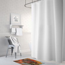 Load image into Gallery viewer, Fall Covered Bridge Machine Washable Memory Foam Mat PTW2004RUG