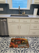 Load image into Gallery viewer, Fall Covered Bridge Machine Washable Memory Foam Mat PTW2004RUG