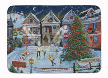Load image into Gallery viewer, Christmas Family Skate Night Machine Washable Memory Foam Mat PTW2005RUG