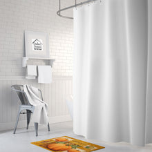 Load image into Gallery viewer, Fall Harvest Pumpkins Machine Washable Memory Foam Mat PTW2006RUG