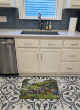 Load image into Gallery viewer, Summer in Small Town USA Machine Washable Memory Foam Mat PTW2012RUG