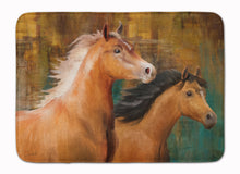 Load image into Gallery viewer, Horse Duo Machine Washable Memory Foam Mat PTW2021RUG