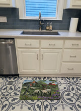 Load image into Gallery viewer, Pleasant Valley Sheep Farm Machine Washable Memory Foam Mat PTW2026RUG