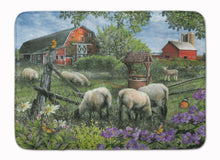 Load image into Gallery viewer, Pleasant Valley Sheep Farm Machine Washable Memory Foam Mat PTW2026RUG