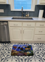 Load image into Gallery viewer, Undersea Fantasy 1 Machine Washable Memory Foam Mat PTW2028RUG