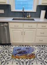 Load image into Gallery viewer, Undersea Fantasy 8 Machine Washable Memory Foam Mat PTW2033RUG