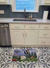 Load image into Gallery viewer, Undersea Fantasy 9 Machine Washable Memory Foam Mat PTW2034RUG