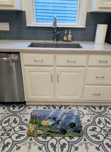 Load image into Gallery viewer, Undersea Fantasy 10 Machine Washable Memory Foam Mat PTW2035RUG