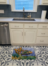 Load image into Gallery viewer, Undersea Fantasy 11 Machine Washable Memory Foam Mat PTW2036RUG