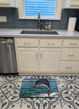 Load image into Gallery viewer, Blue Marlin Machine Washable Memory Foam Mat PTW2037RUG