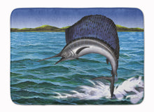 Load image into Gallery viewer, Blue Marlin Machine Washable Memory Foam Mat PTW2037RUG
