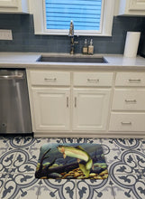 Load image into Gallery viewer, Rainbow Trout Machine Washable Memory Foam Mat PTW2039RUG