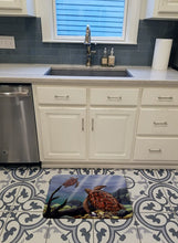 Load image into Gallery viewer, Sea Turtles Machine Washable Memory Foam Mat PTW2042RUG